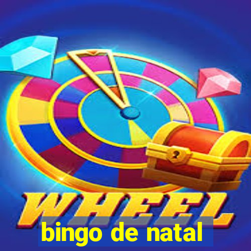 bingo de natal